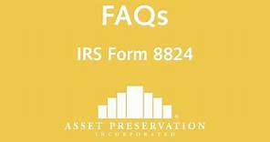 IRS Form 8824: Like-Kind Exchanges | FAQ | Asset Preservation, Inc.
