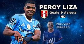Percy Liza ● Peruvian Mbappe ● Goals & Assists 2021-22 (HD)