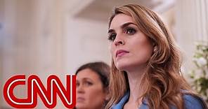 Hope Hicks named most powerful person in Washington