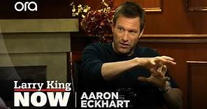 Aaron Eckhart On Working With Heath Ledger In "The Dark Knight" | Larry King Now
