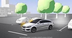 CLA Shooting Brake: Active Parking Assist - Mercedes-Benz original