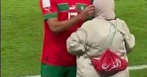 World Cup 2022: Sofiane Boufal celebrates Morocco win with his mother