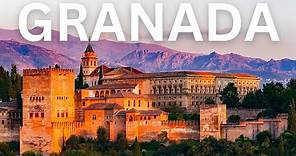GRANDA TRAVEL GUIDE | Top 10 Things to do in GRANADA, Spain 🇪🇸
