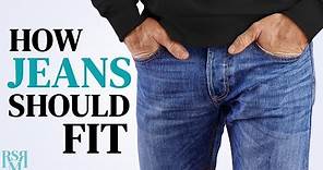 STOP Wearing Your Jeans Wrong! (7 Tips For PERFECT Fit)