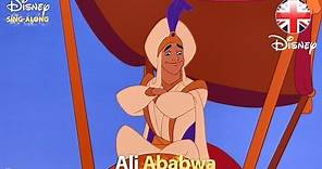 DISNEY SING-ALONGS | Prince Ali - Aladdin Lyric Video | Official Disney UK