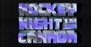Hockey Night in Canada (HNIC) Broadcast Intros from 1977 to 2015