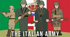 WWII Factions: The Italian Army