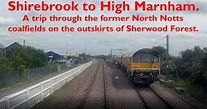 Shirebrook to High Marnham. A trip through the former North Notts Coalfields.