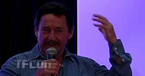 Peter Cullen explains how he created the voice for Optimus Prime