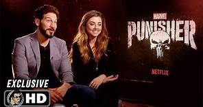 Jon Bernthal and Giorgia Whigham Exclusive Interview for The Punisher Season 2