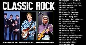 Las 100 mejores canciones de rock clásico de los 60, 70 y 80 || Grandes éxitos del rock clásico