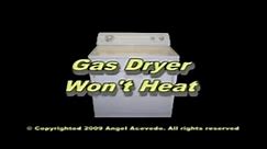 Whirlpool Gas Dryer Not Getting Hot