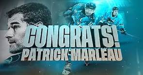 Patrick Marleau Most Games Played Tribute