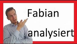 Fabian | Analyse | Prosa IX