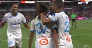 Regardez Ismaila Sarr qui a emmené le premier but de Marseille face FC Metz