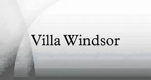 Villa Windsor