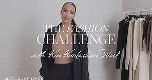 The SKIMS Fashion Challenge with Kim Kardashian West | NET-A-PORTER