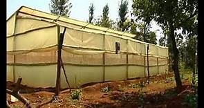 Low cost greenhouse farming