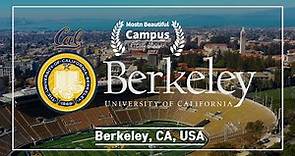 [USA] UC Berkeley | The Most Beautiful State Campus | University of California | 4K UHD Drone