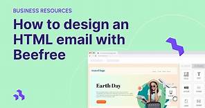 How to create an HTML email from scratch with Beefree