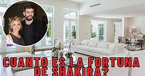 Cuánto dinero tiene Shakira?