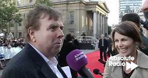 Timothy Spall (Peter Pettigrew) interview at the last ever Harry Potter world premiere