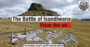 The Battle of Isandlwana: From above