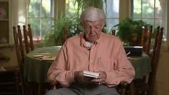 WWII veteran reads letters from the war