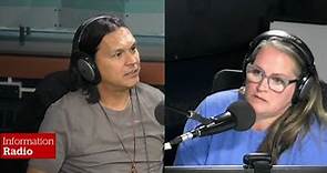 Actor Adam Beach talks about the role law plays in his culture