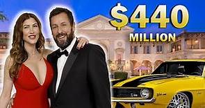 Adam Sandler's Lifestyle ★ 2023 Income, Net Worth, Car Collection and Mansion