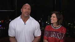 Dwayne 'The Rock' Johnson tried not to 'fanboy out' when he first met Neve Campbell