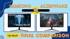 Samsung Neo G8 Mini LED (2023) Vs Alienware 3225QF QD-OLED Final Comparison