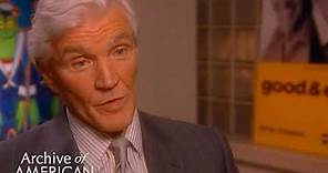 David Canary on his favorite episode of "Bonanza," "The Well" - TelevisionAcademy.com/Interviews