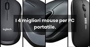 MOUSE PC PORTATILE: I 4 migliori mouse per PC portatile.