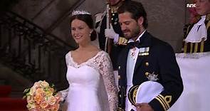 Royal wedding: Prince Carl Philip of Sweden marries Sofia Hellqvist 2015