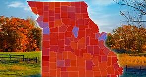 These are the reddest and bluest counties in Missouri, based on recent election results