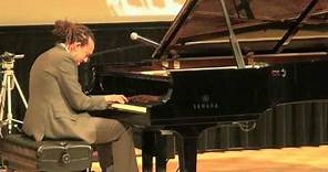 Award-Winning New York Jazz Pianist, Gerald Clayton plays live for Byron Janis