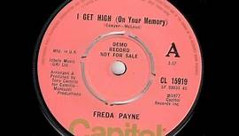 Freda Payne . I get High on your memory . 1977.