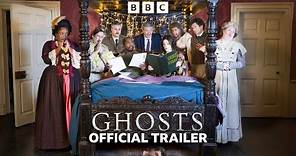 Ghosts 👻 Series 5 Official Trailer | BBC