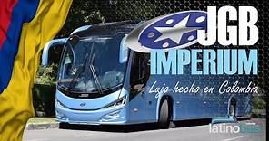 JGB Imperium, el nuevo autobús de lujo hecho en Colombia #JGB #Imperium #Autobús #Aldemar
