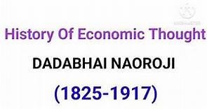 dadabhai naoroji economic thought in hindi | Dadabhai naoroji biography in hindi