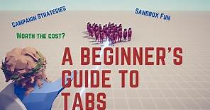 TABS: A Beginner's Guide (plus purchase recommendation) Totally Accurate Battle Simulator Gameplay