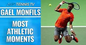 Gael Monfils: Most Epic Athletic Moments!