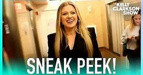 Kelly Clarkson Teases Season 5 Premiere Music Video | Sneak Peek!