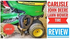 JOHN DEERE Replacement Lawn Mower Front Tire Carlisle