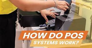 How Does a POS Work? How to Find the Right Point of Sale System