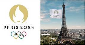 2024巴黎奧運LOGO、競賽圖標出爐！金牌 聖火組成瑪麗安娜女神，吉祥物竟有這個意涵？