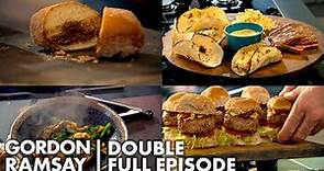 Gordon Ramsay's Fast Food Guide | DOUBLE FULL EPISODE | Ultimate Cookery Course