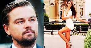 UNA MÁS Y VAN...: Leonardo DiCaprio con nueva novia