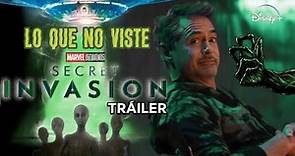 SECRET INVASION Tráiler Explicación Curiosidades por Tony Stark